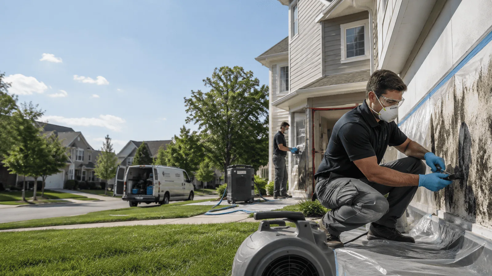 Mold Inspection company in Harvey, IA