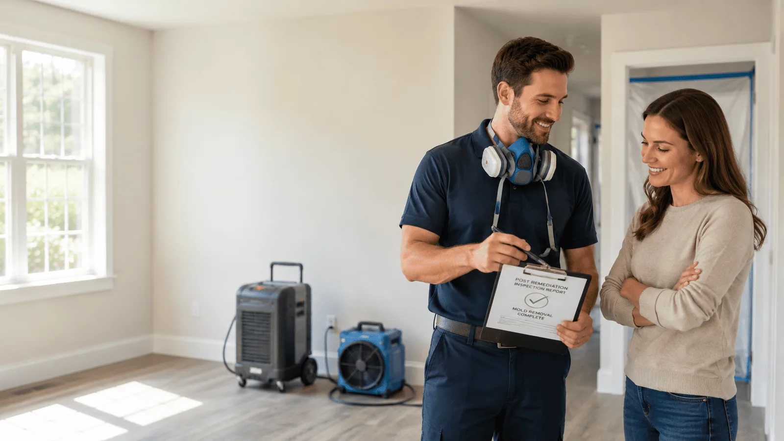Why choose Mold Inspection in Harvey, IA